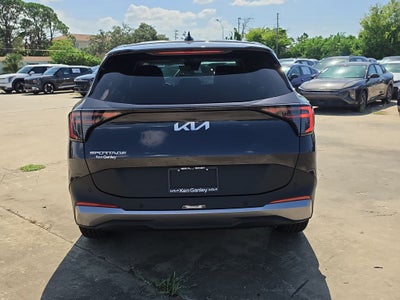 2027 Kia Sportage EX
