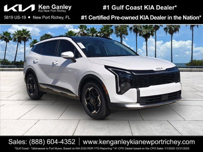 2027 Kia Sportage EX