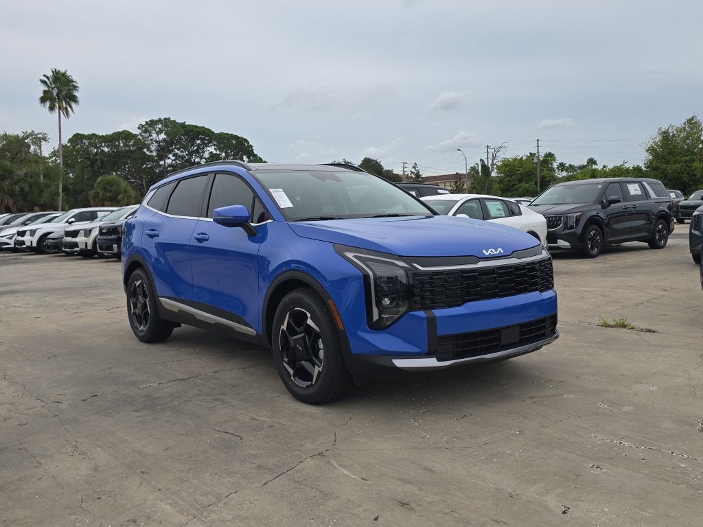 2027 Kia Sportage EX