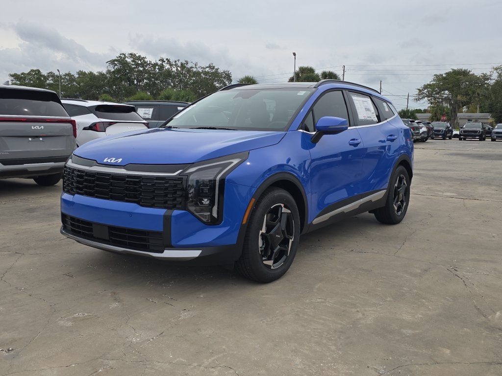 2027 Kia Sportage EX