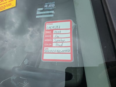 2024 Kia Sportage EX