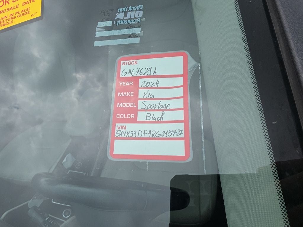 2024 Kia Sportage EX