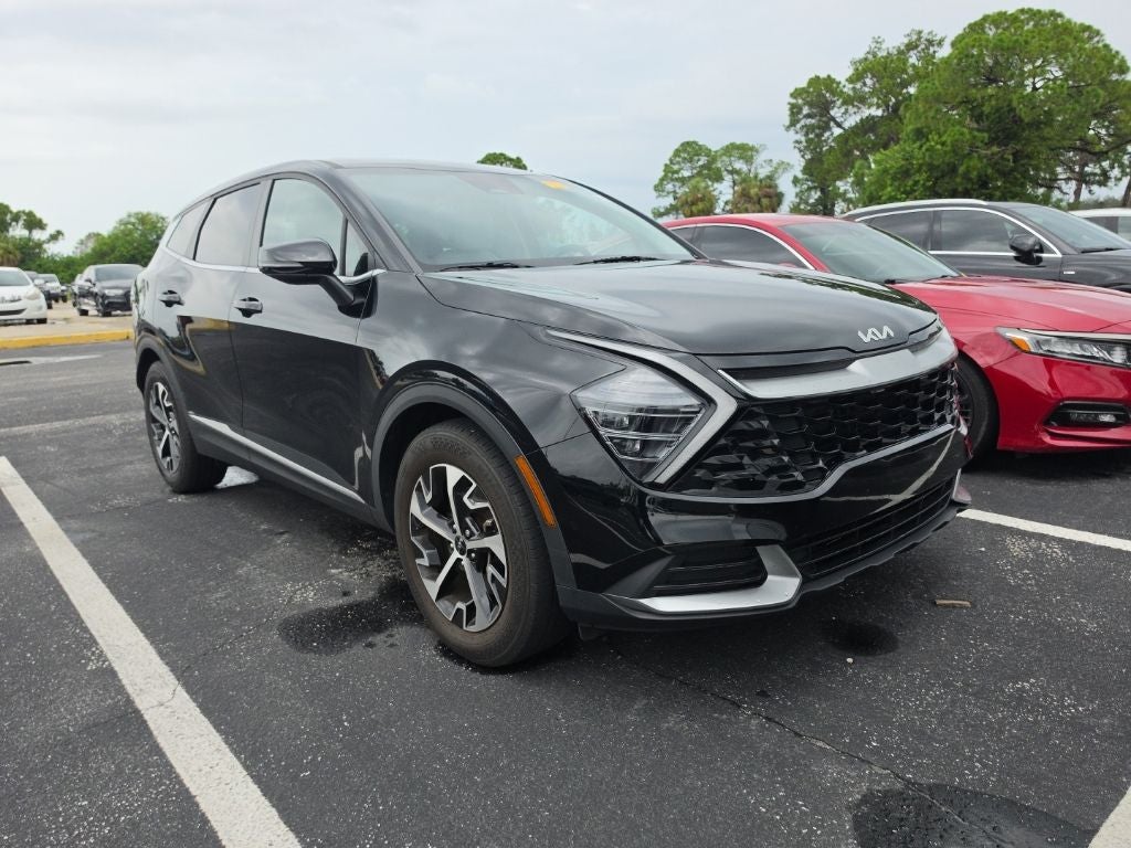 2024 Kia Sportage EX