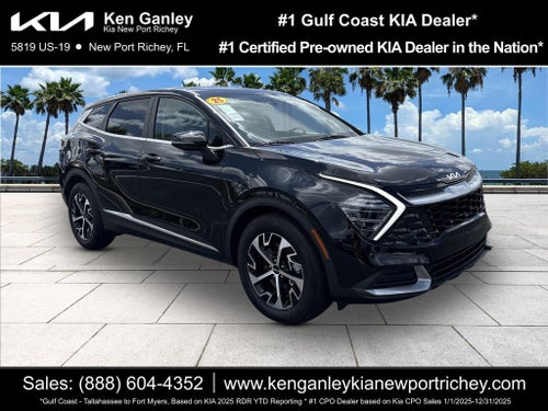 2025 Kia Sportage EX