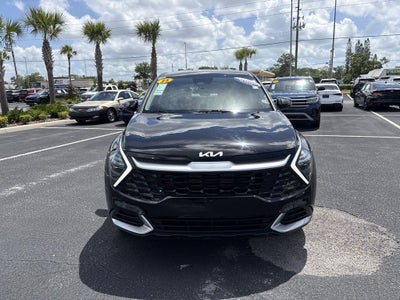 2025 Kia Sportage EX