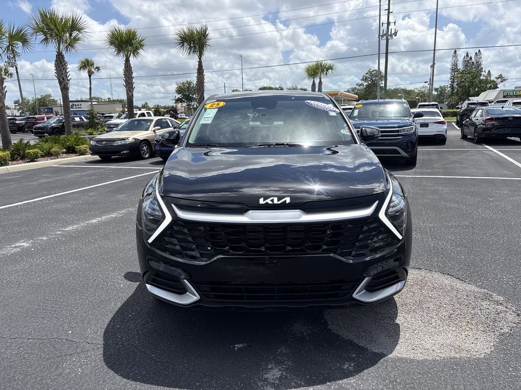 2025 Kia Sportage EX