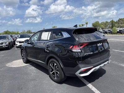 2025 Kia Sportage EX