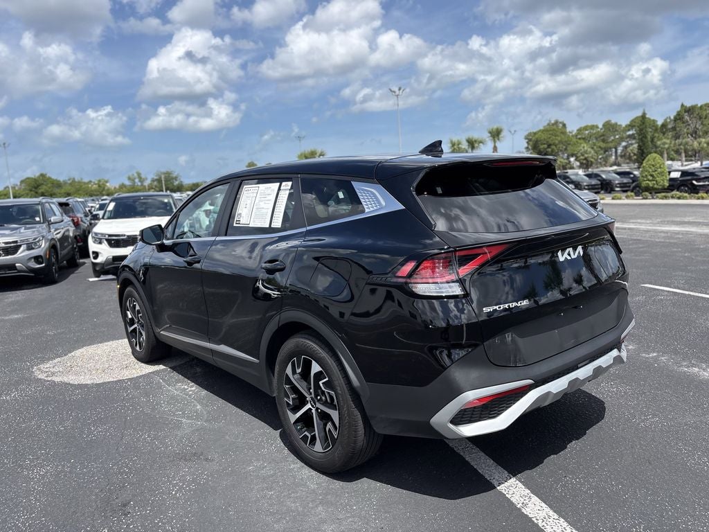 2025 Kia Sportage EX