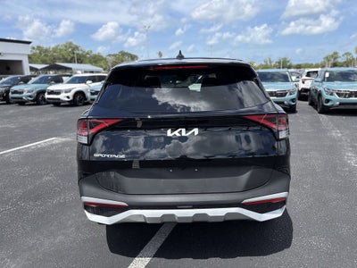 2025 Kia Sportage EX