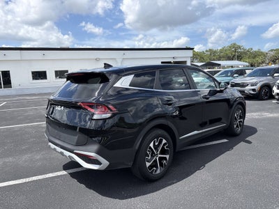 2025 Kia Sportage EX