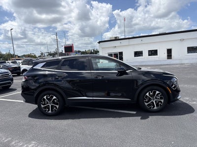 2025 Kia Sportage EX