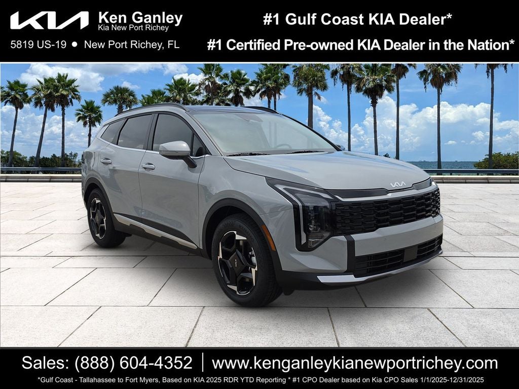 2026 Kia Sportage EX