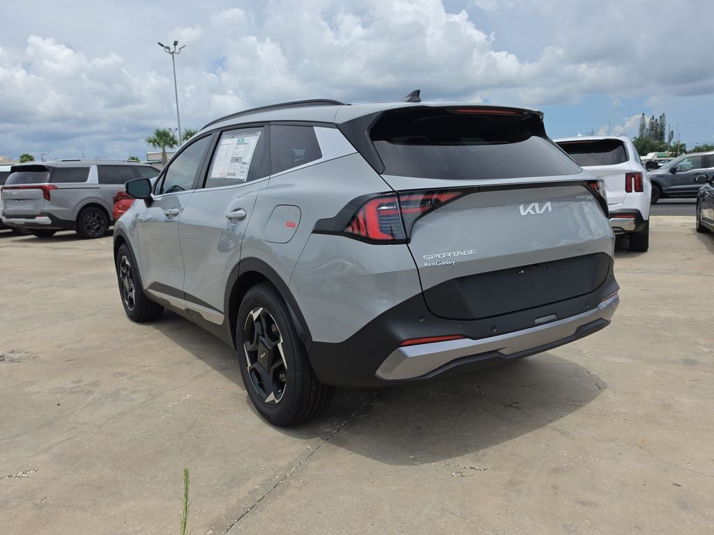 2026 Kia Sportage EX
