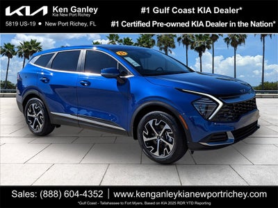 2025 Kia Sportage EX