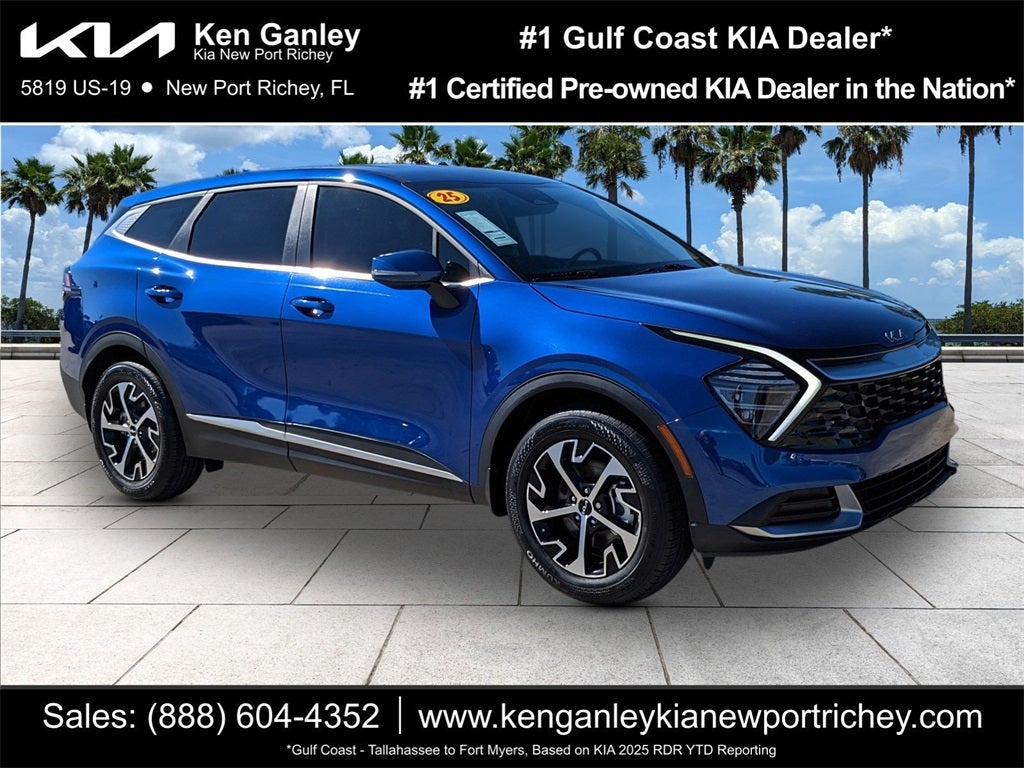 2025 Kia Sportage EX