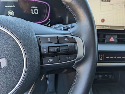2025 Kia Sportage EX