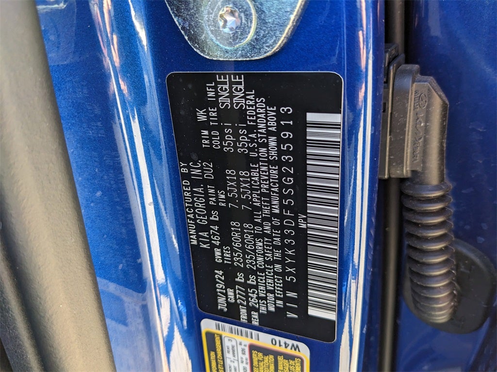 2025 Kia Sportage EX