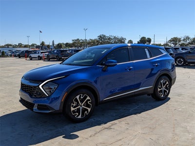 2025 Kia Sportage EX