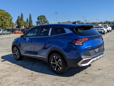 2025 Kia Sportage EX