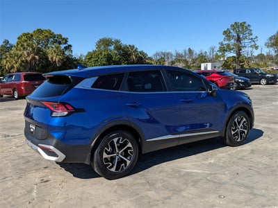 2025 Kia Sportage EX