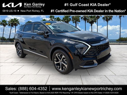 2025 Kia Sportage EX