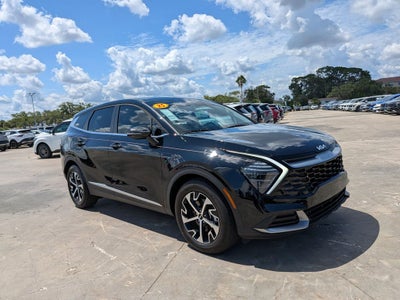 2025 Kia Sportage EX