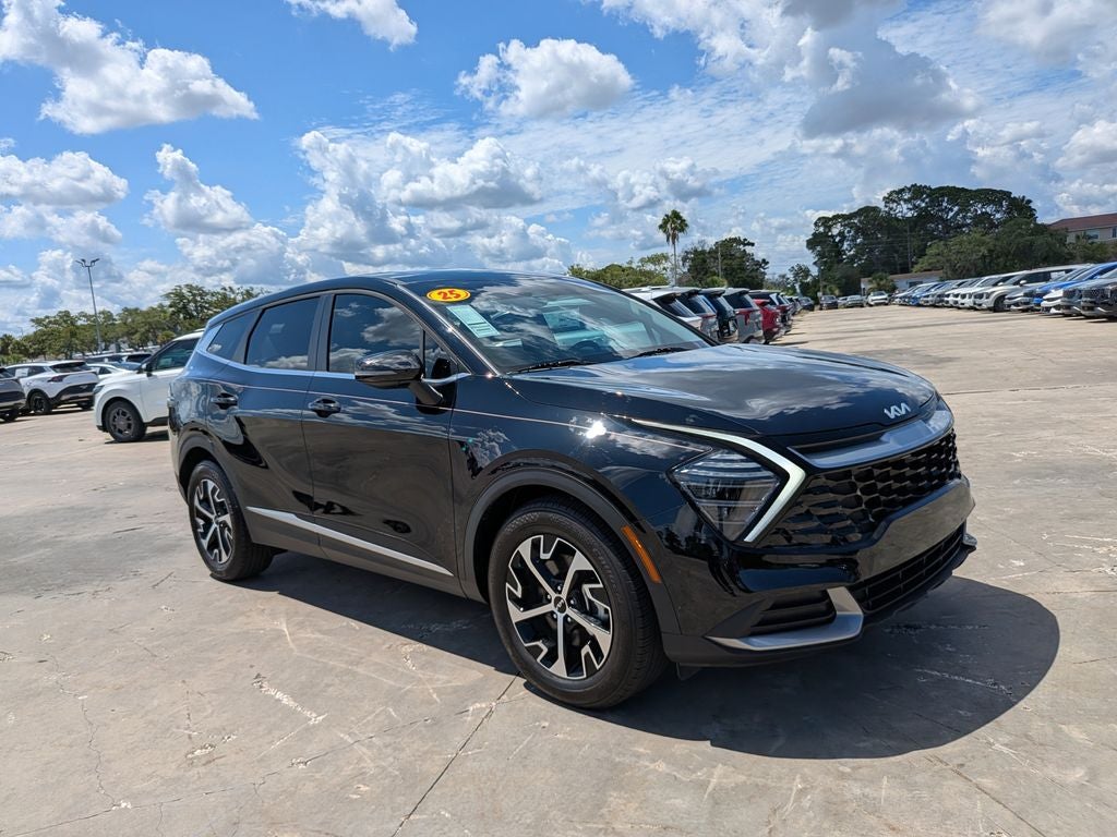 2025 Kia Sportage EX