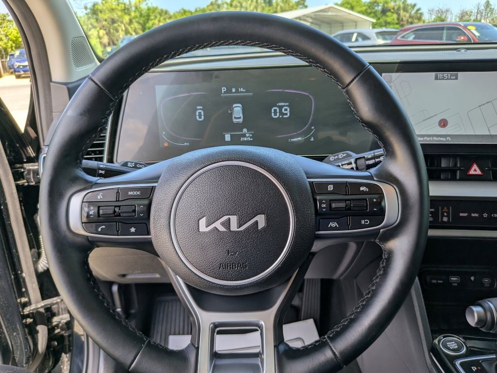 2025 Kia Sportage EX