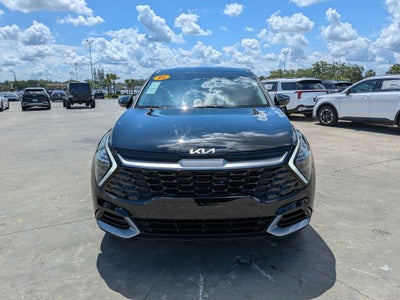 2025 Kia Sportage EX