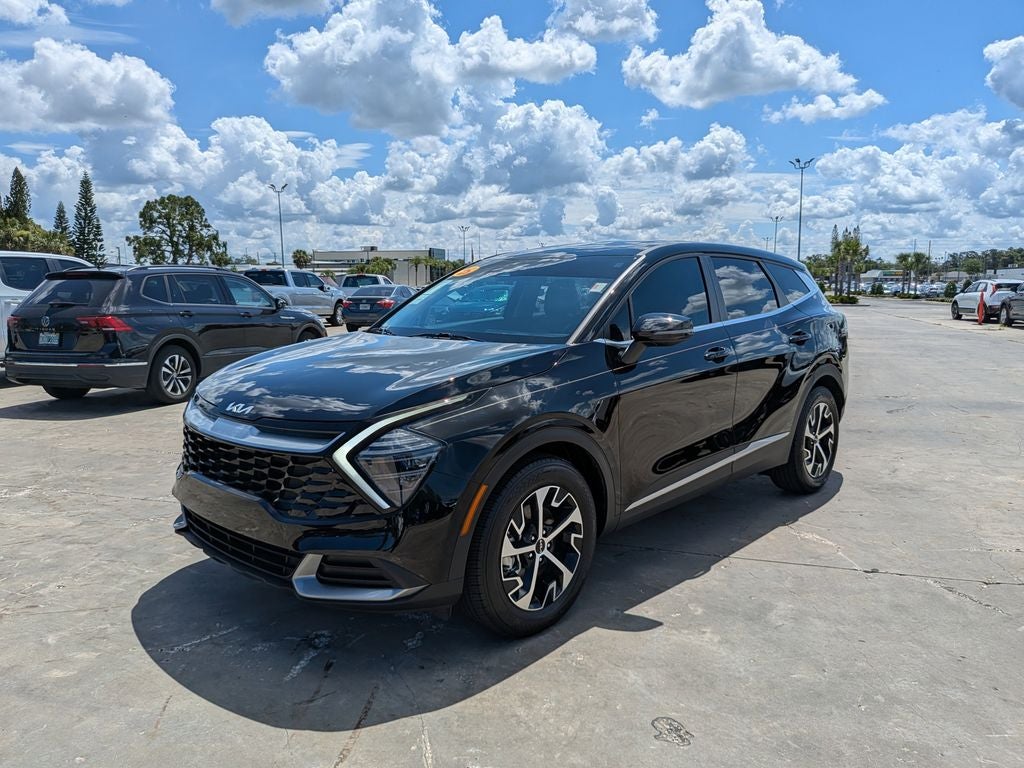 2025 Kia Sportage EX
