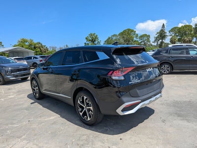 2025 Kia Sportage EX