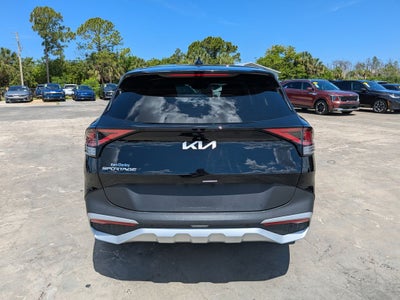 2025 Kia Sportage EX