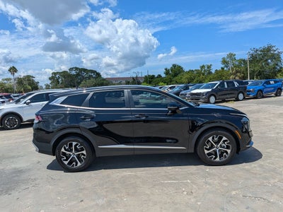 2025 Kia Sportage EX