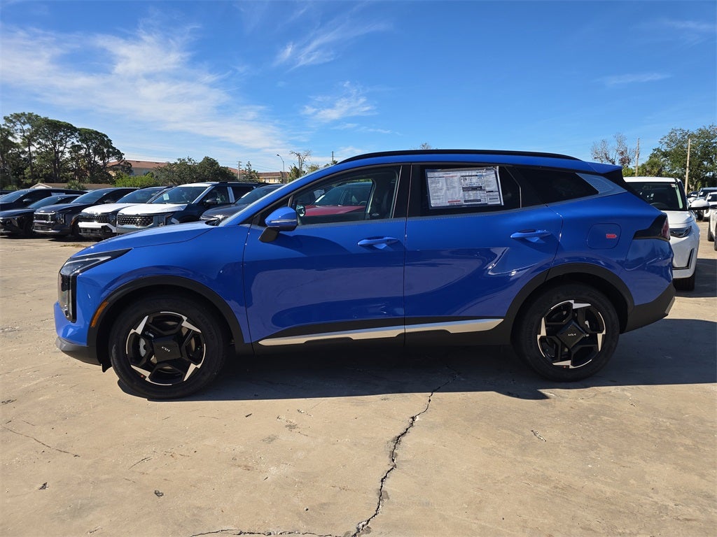 2026 Kia Sportage EX