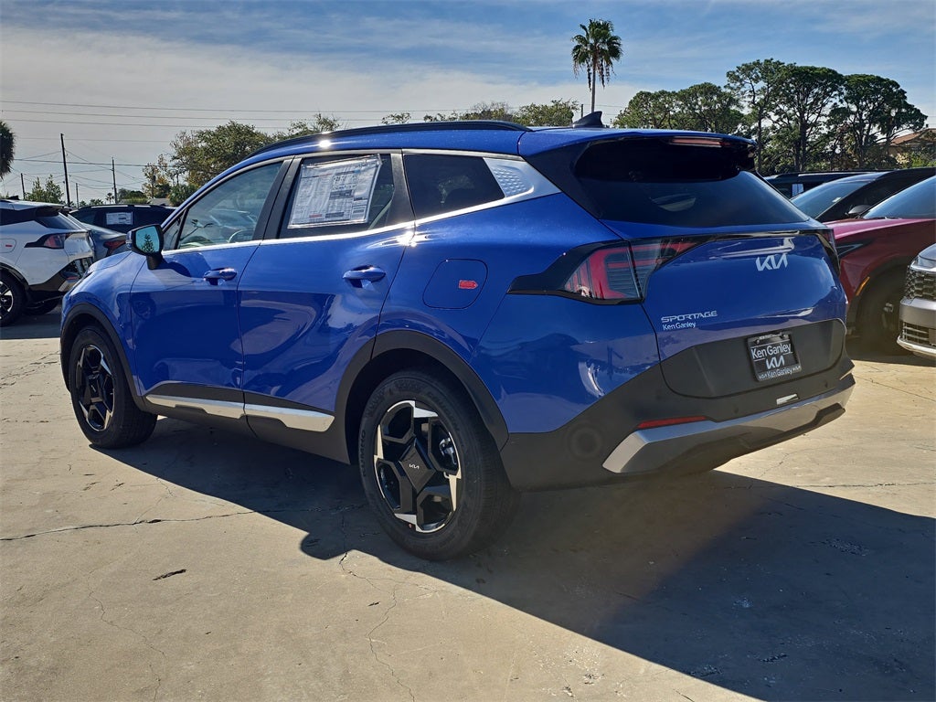 2026 Kia Sportage EX