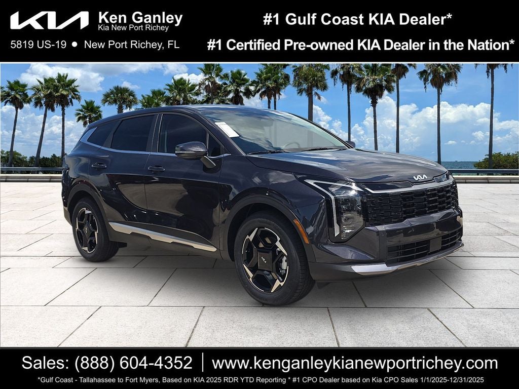 2027 Kia Sportage EX