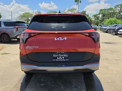 2027 Kia Sportage EX