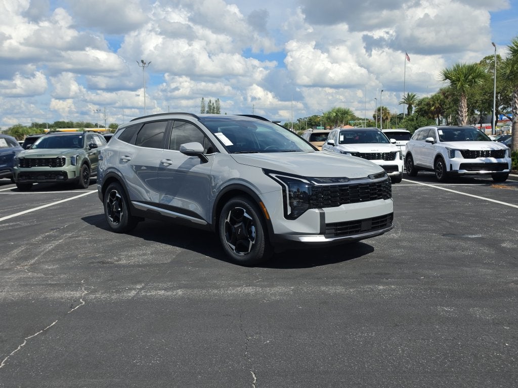2027 Kia Sportage EX