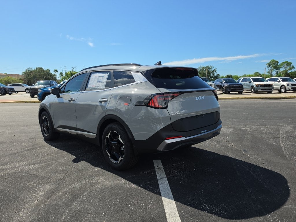 2027 Kia Sportage EX