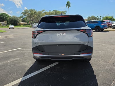 2027 Kia Sportage EX