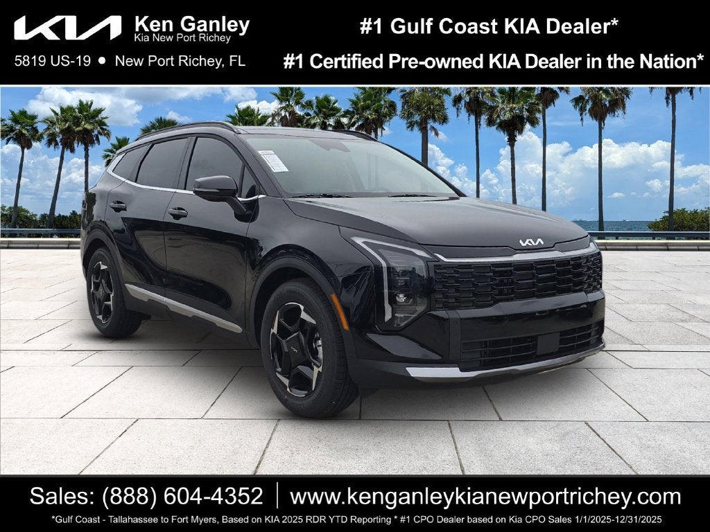 2027 Kia Sportage EX
