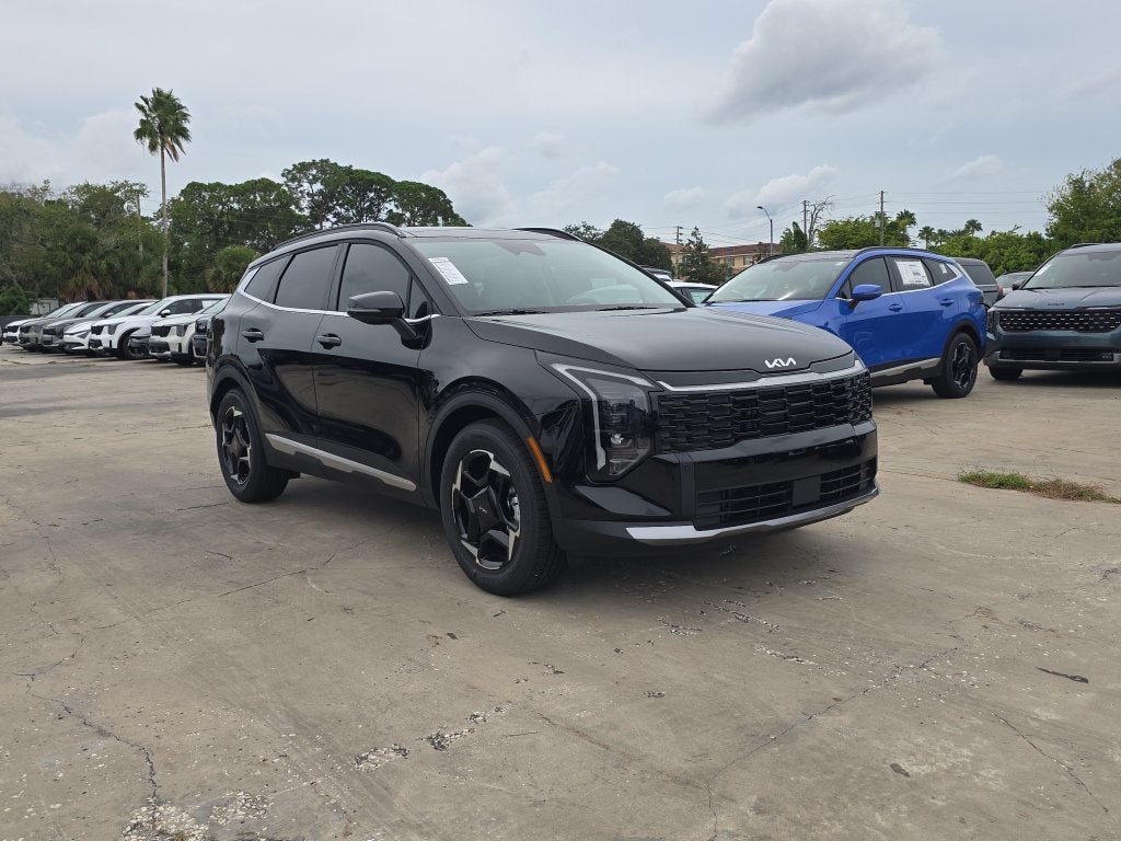 2027 Kia Sportage EX