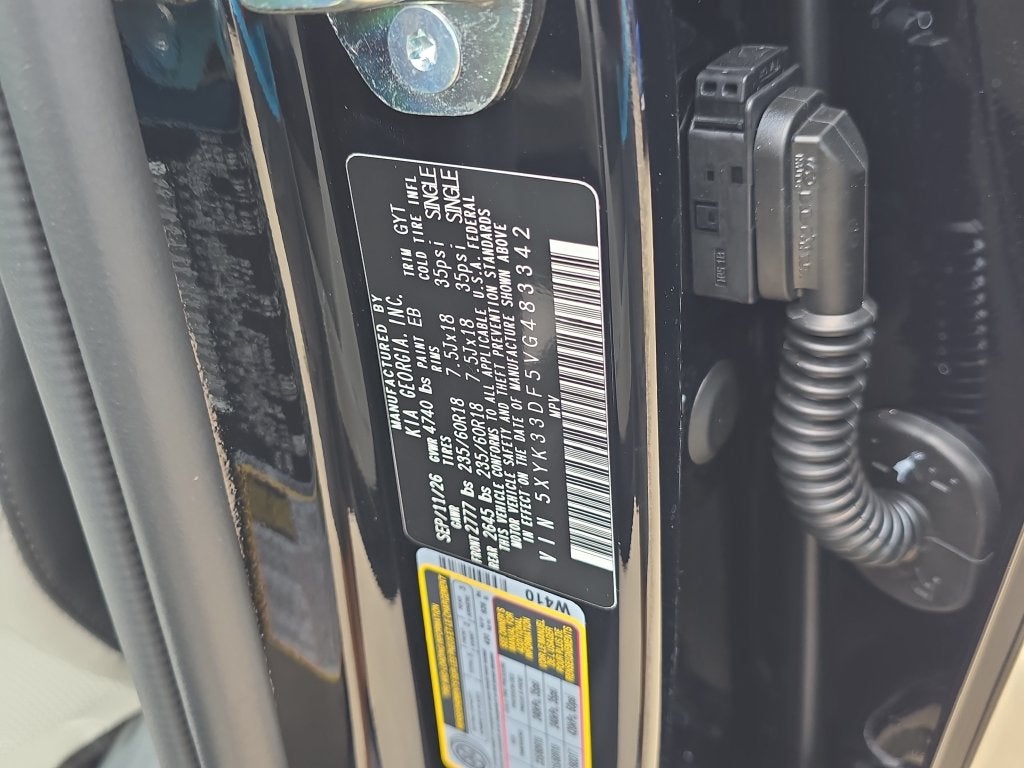 2027 Kia Sportage EX