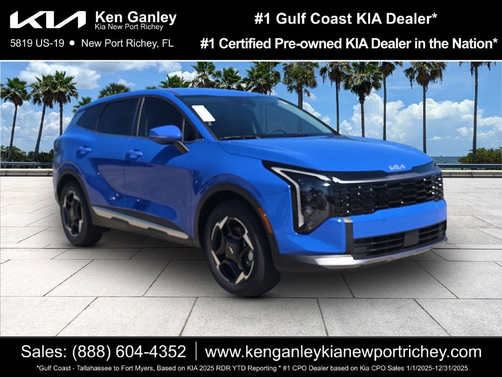 2027 Kia Sportage EX