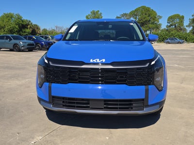 2027 Kia Sportage EX