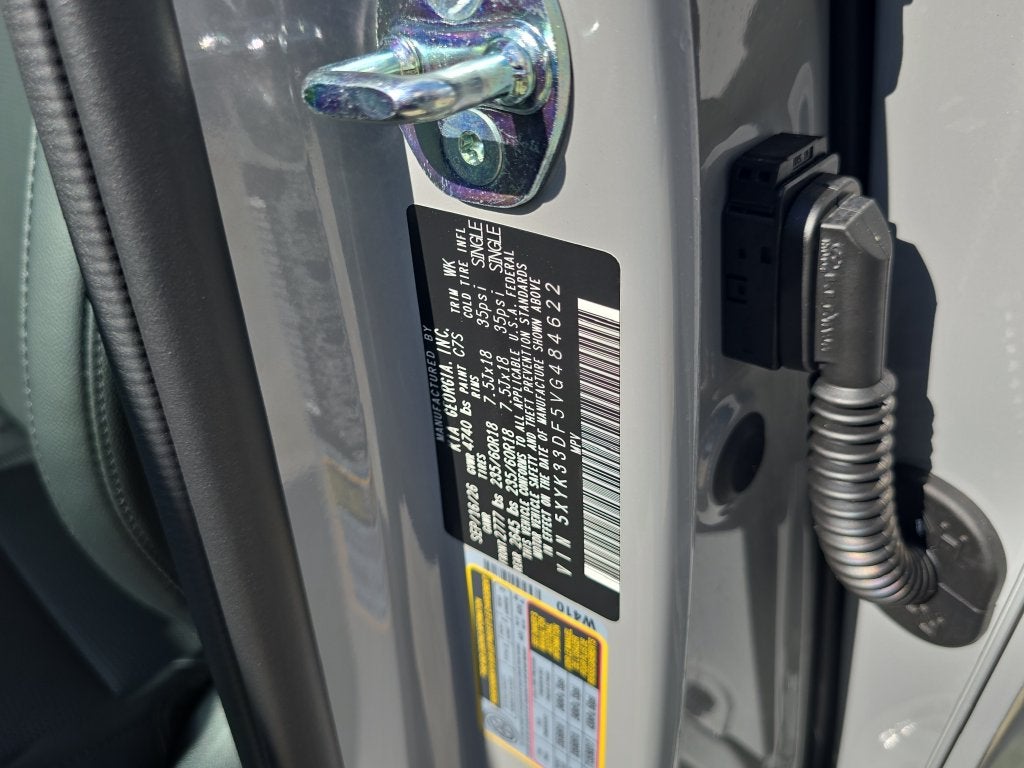 2027 Kia Sportage EX