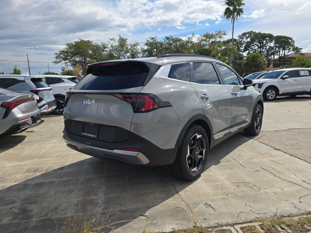 2027 Kia Sportage EX