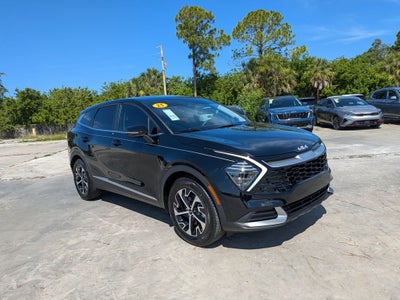 2025 Kia Sportage EX