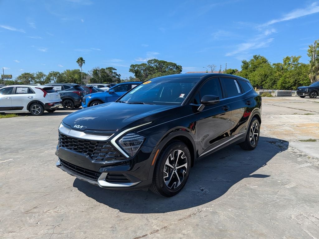 2025 Kia Sportage EX