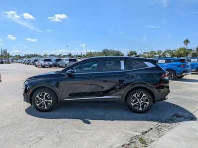 2025 Kia Sportage EX